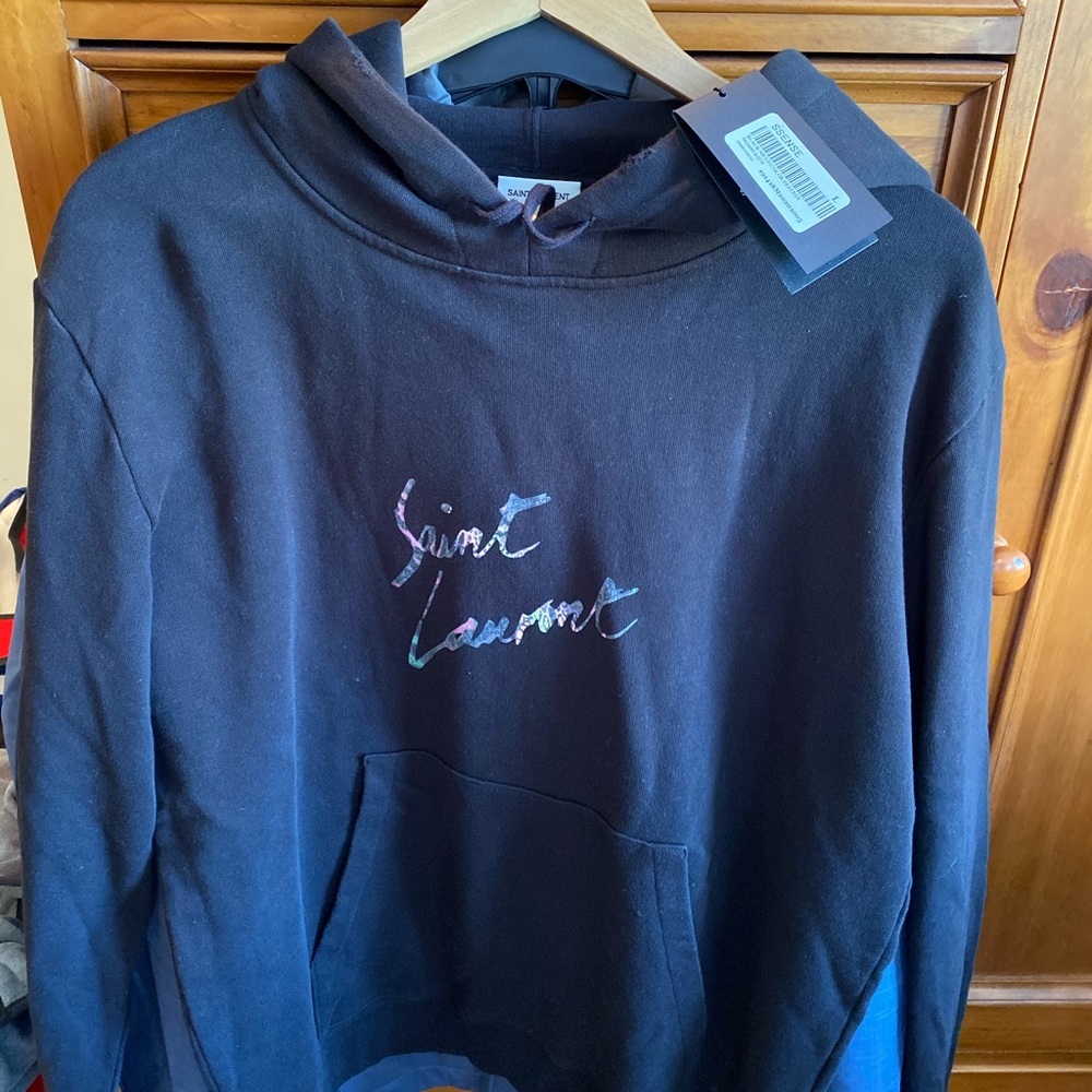 “Animal Print Saint Laurent” hoodie
